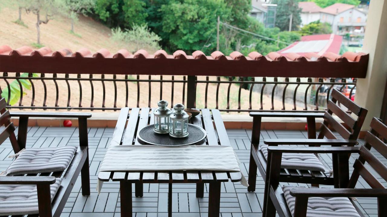 Ferienwohnung Soada Cappelle sul Tavo Exterior foto
