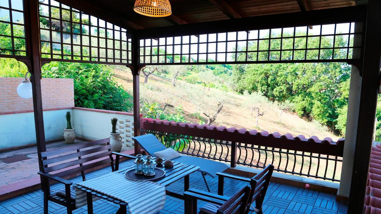 Ferienwohnung Soada Cappelle sul Tavo Exterior foto
